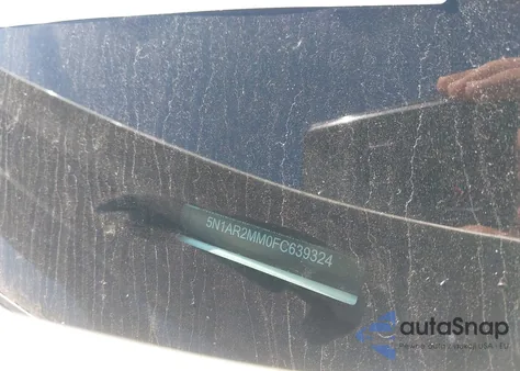 2015 Nissan Pathfinder Sl from USA, damaged, VIN 5N1AR2MM0FC639324